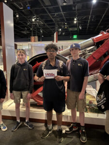 Upper School students took a field trip to Washington, D.C., last week. The Legacy School students explored the Smithsonian National Museum of American History with a "Through the Decades" photo scavenger hunt assignment to reinforce facts learned in their Social Studies curriculum. 