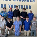 As part of their writing curriculum, The Legacy School’s 8th graders researched careers, created poster boards, presented on their chosen career, practiced public speaking, and fielded questions from students connecting school to real-world career paths.