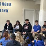 Just before Spring Break, current Upper School and Lower School students got a glimpse into their futures from the 2025 Alumni Panel