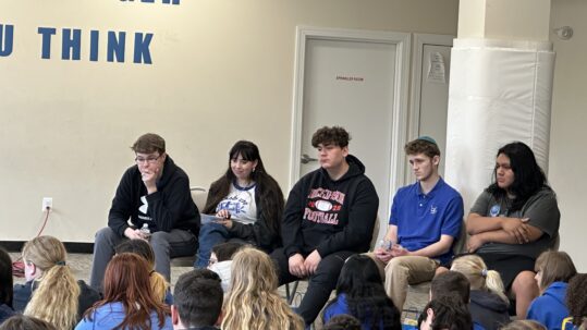 Just before Spring Break, current Upper School and Lower School students got a glimpse into their futures from the 2025 Alumni Panel