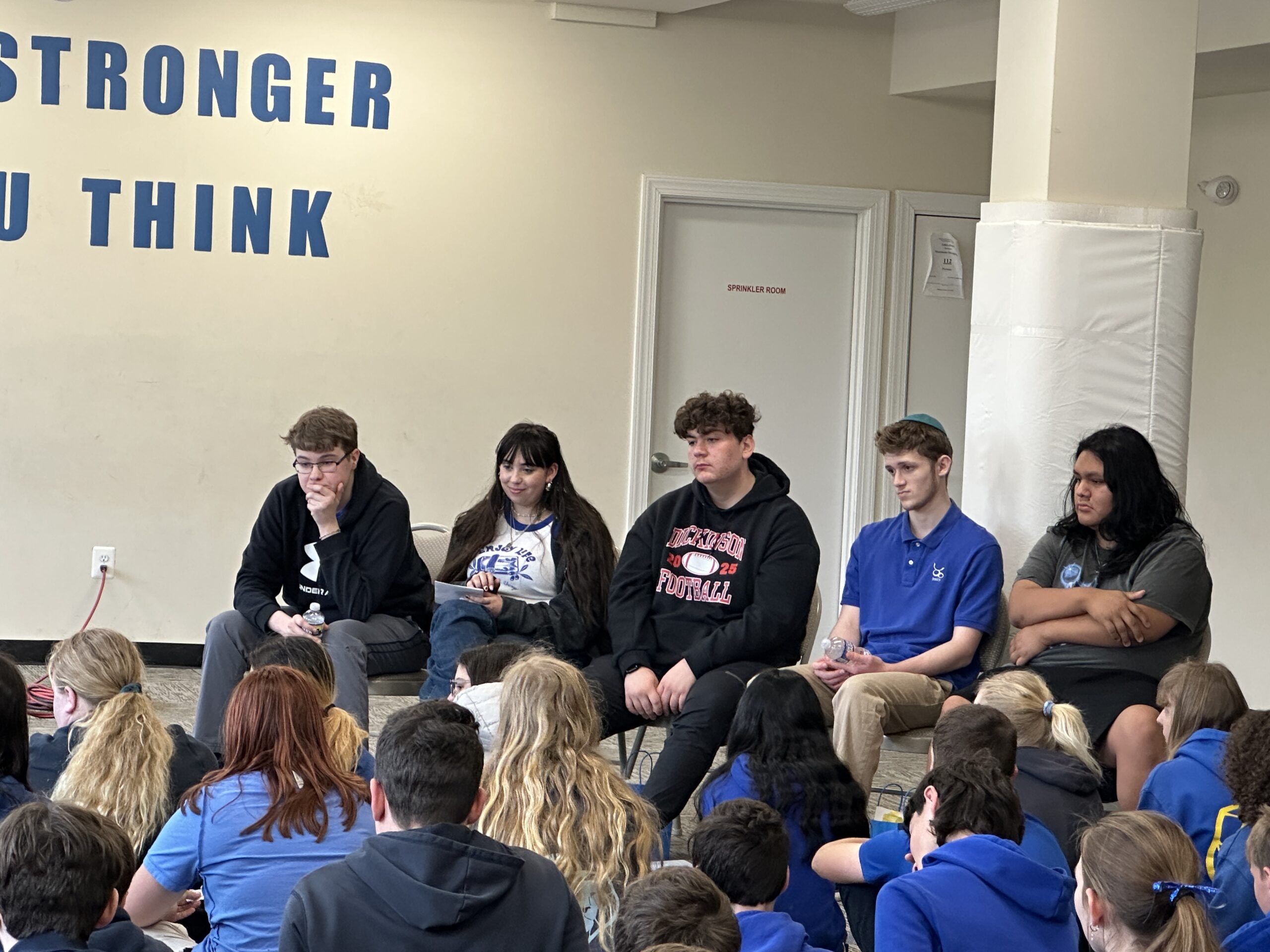 Just before Spring Break, current Upper School and Lower School students got a glimpse into their futures from the 2025 Alumni Panel