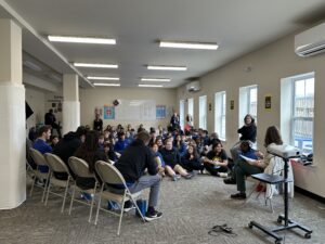 Just before Spring Break, current Upper School and Lower School students got a glimpse into their futures from the 2025 Alumni Panel