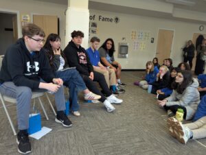 Just before Spring Break, current Upper School and Lower School students got a glimpse into their futures from the 2025 Alumni Panel