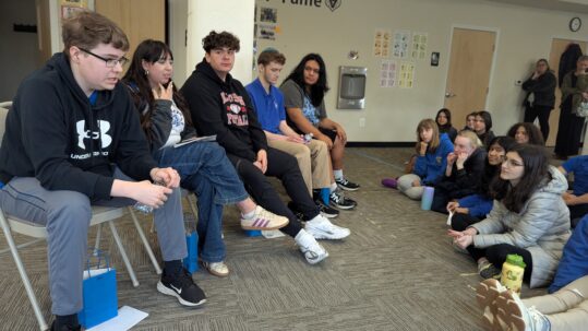 Just before Spring Break, current Upper School and Lower School students got a glimpse into their futures from the 2025 Alumni Panel