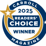 The Legacy School, Inc. was voted as Top Private School and received Honorable Mention for Camp Terrapin from the Carroll Magazine 2025 Readers' Choice Awards