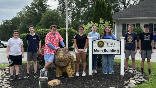 The Legacy School's 8th Graders celebrated the end of the school year at the 8th Grade Picnic.