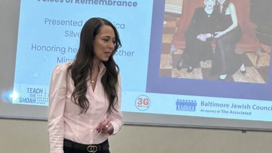 Jessica Silverman shares her grandmother's Holocaust Survival Story