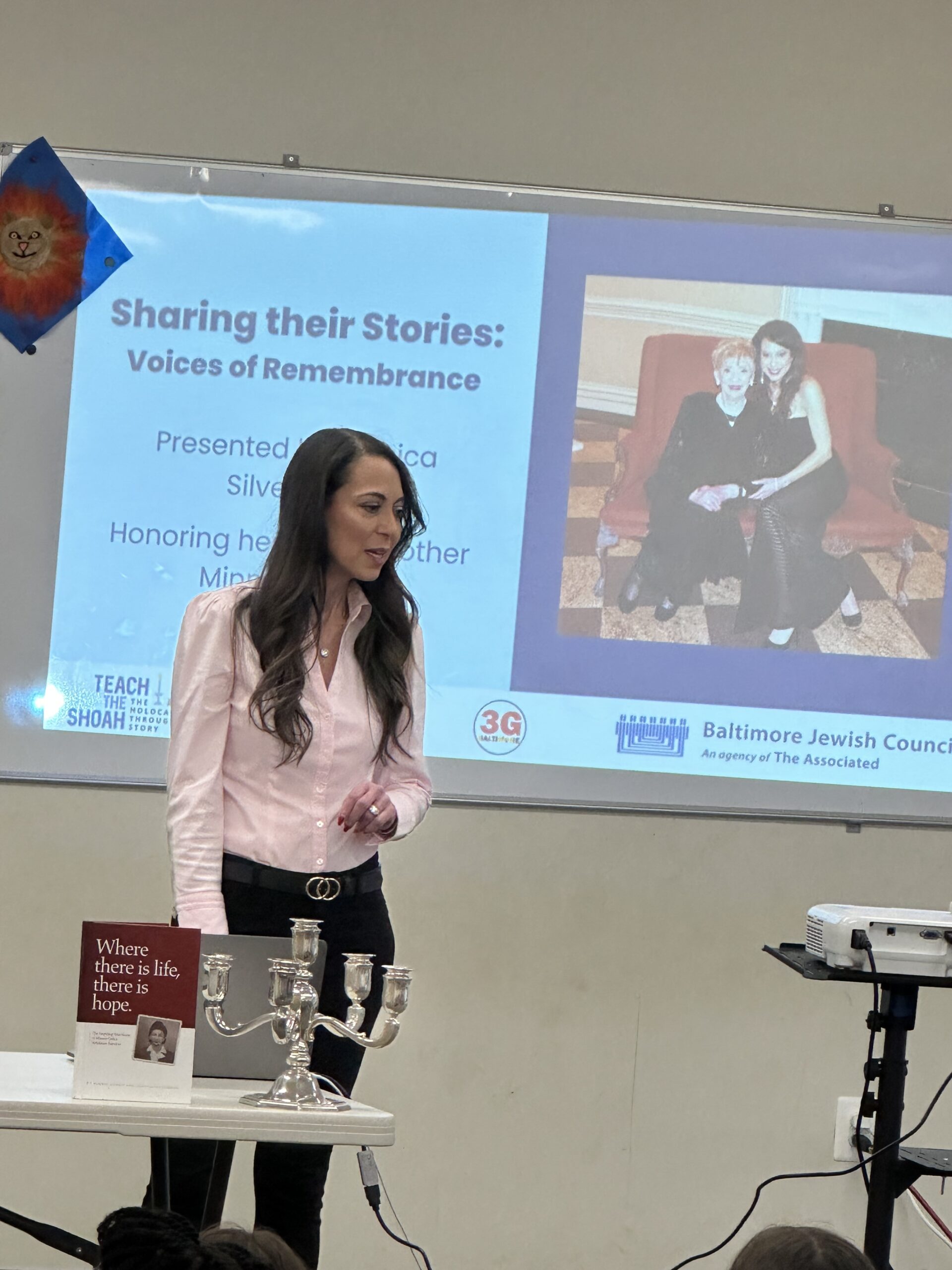 Jessica Silverman shares her grandmother's Holocaust Survival Story