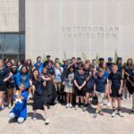 Upper School students took a field trip to Washington, D.C., last week. The Legacy School students explored the Smithsonian National Museum of American History with a "Through the Decades" photo scavenger hunt assignment to reinforce facts learned in their Social Studies curriculum.