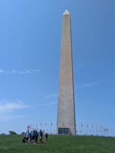 The Legacy School students explored the Smithsonian National Museum of American History with a "Through the Decades" photo scavenger hunt assignment to reinforce facts learned in their Social Studies curriculum.