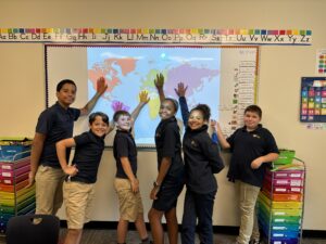 Students from The Legacy School are taught using a systematic, sequential, and multisensory curriculum by highly trained faculty members 