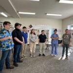 8th graders participated at the 2025 Career Fair