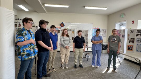 8th graders participated at the 2025 Career Fair