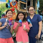 Students an their families celebrated the start of the new school year at the Back to School Picnic!