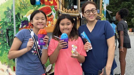 Students an their families celebrated the start of the new school year at the Back to School Picnic!