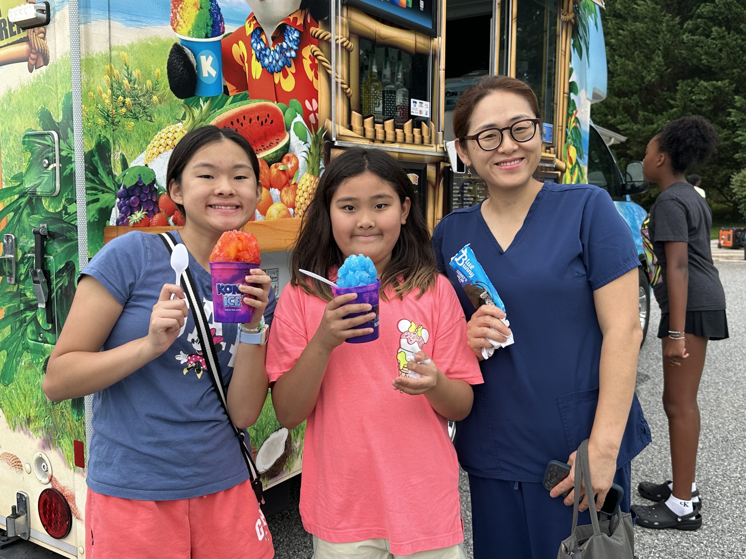Students an their families celebrated the start of the new school year at the Back to School Picnic!
