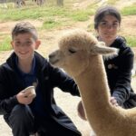 Primary School and Lower School students from The Legacy School took a field trip to Black Barn Alpacas in Finksburg, Maryland.