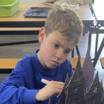 A student at The Legacy School participates in After School Club Fun!