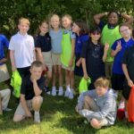 Students at The Legacy School participate in skill building in Physical Education classes.
