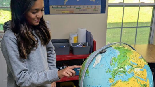 Upper School students at The Legacy School explore the past in their Social Studies classes.